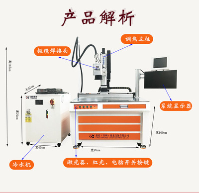 GW智能激光焊機 挑戰(zhàn)風冷極限的技術革命