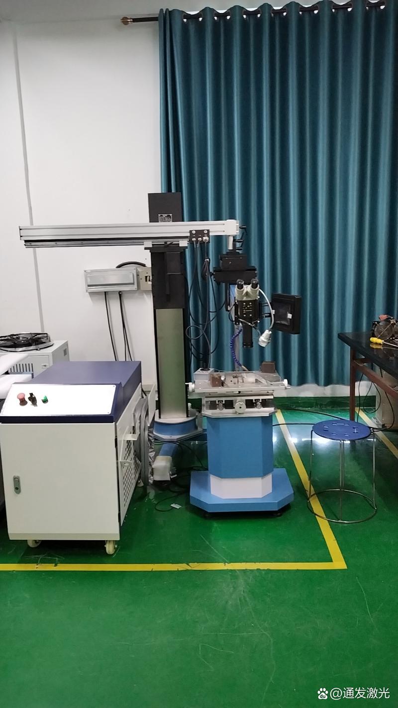 一體式光纖激光器模具焊機 國家高新技術企業引領激光焊接新潮流