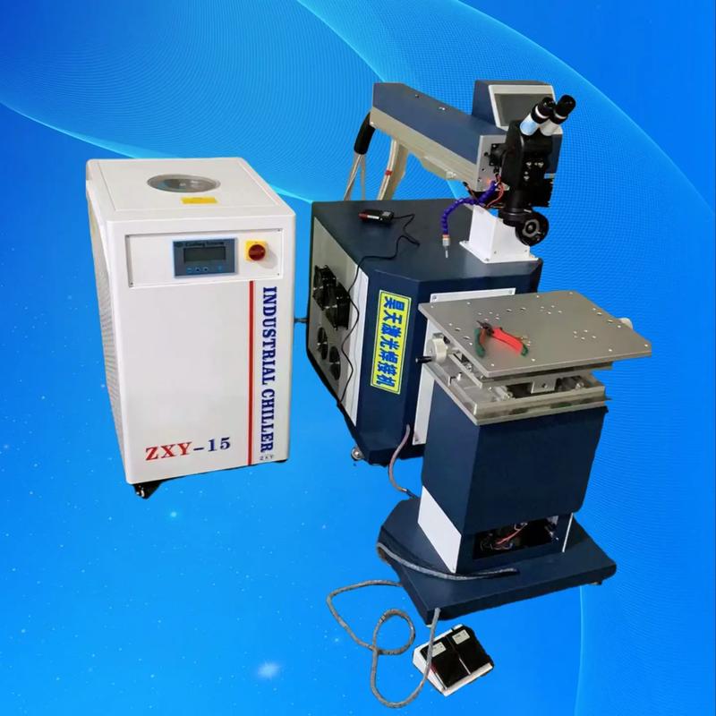 模具激光補焊機 精密修復利器，兼容工業潤滑油環境